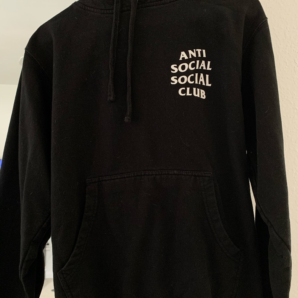 Anti social social club sweatshirt